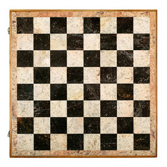 Old Decorative Chessboard