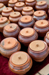 Ceramic jugs