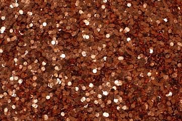 pile of 1 cent coins