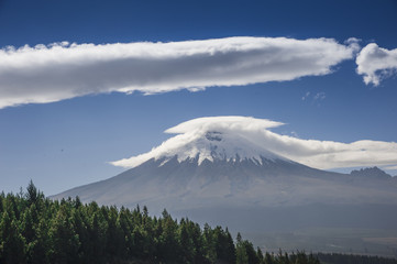 vulcano equador