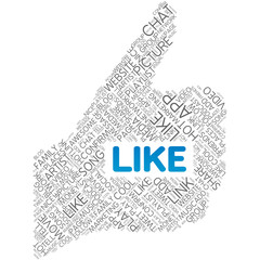 Like | Thumb Up - (Social Media / Social Network Button)
