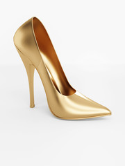Goldener Schuh