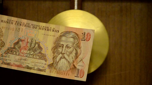 온두라스 렘피라  宏都拉斯倫皮拉 Lempira