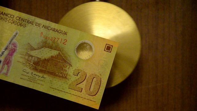 C&oacute;rdoba Oro 니카라과 코르도바 Никарагуанская кордоба