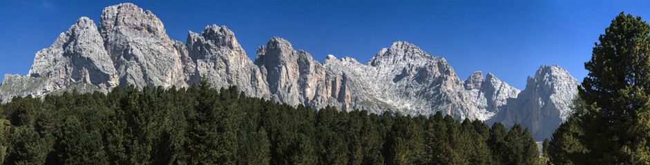 Obraz premium The Odle, Dolomites - Italy