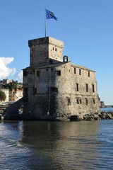 Rapallo,Castello sul mare