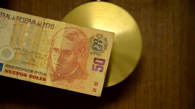 Перуанский новый соль 페루 누에보 솔 سول بيروفي الجديد