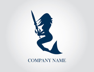 mermaid company logo