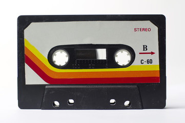 old cassette - obrazy, fototapety, plakaty