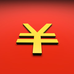 Fototapeta premium renminbi chinese yuan