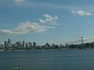 sunny seattle