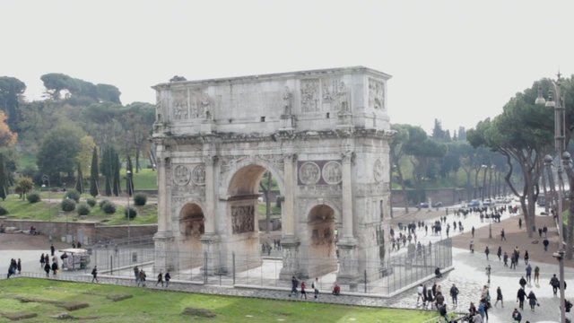 The Arch of Constantine, Rome