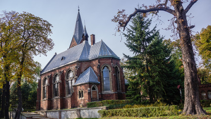 Lutheran parish church in Bytom-Miechowice, Silesia region