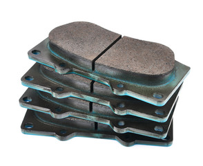 brake shoes.