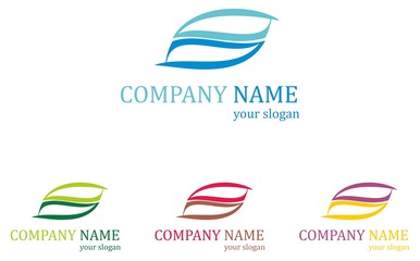 Company business logo - obrazy, fototapety, plakaty