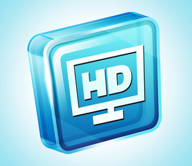 Transparent to the 3d icon