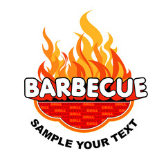 Barbecue label - 47524961