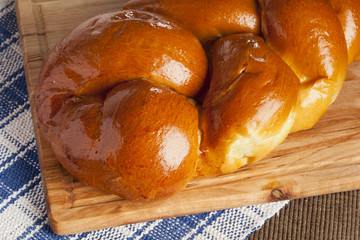 Fresh Homemade Challah Bread