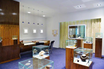 jewelry store indoors