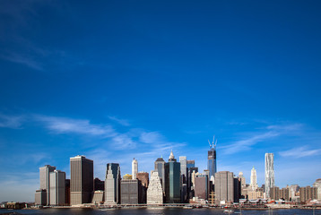 Fototapeta na wymiar New York Manhattan Skyline