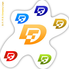 D. F. and  F. D. Company Logo