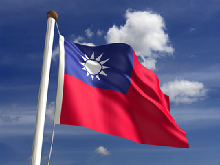 Taiwan flag