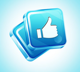 Transparent to the 3d icon