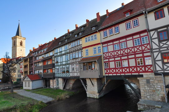 Krämerbrücke von Erfurt