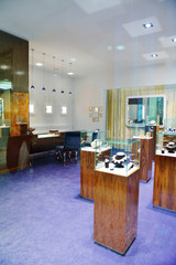 jewelry store indoors