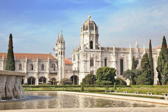 A  Huge Monastery Of St. Jerome