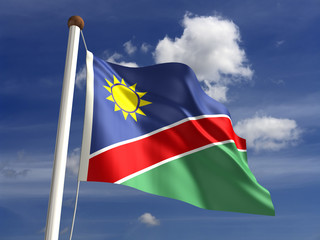 Namibia Flag