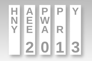 Happy New Year 2013
