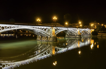 Obraz premium Triana Bridge