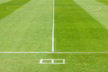 Obraz premium Waiting point for substitute player