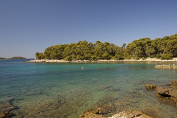 Croatian Sea near Rovinji