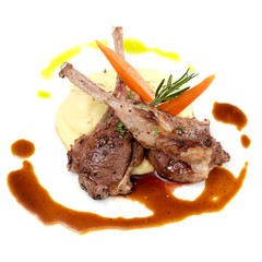 Lamb Chops grilled