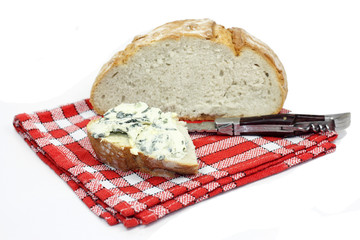 roquefort et pain