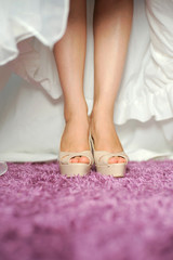 Obraz na płótnie Canvas Wedding Shoes
