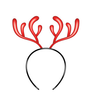 Reindeer Caribou - Headband