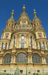 Peterhof, cathedral of St. Peter and St. Paul