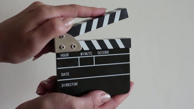 Action clapper