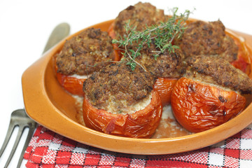 tomates  farcies