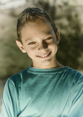 Young boy