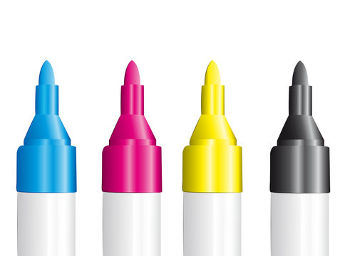 CMYK Marker