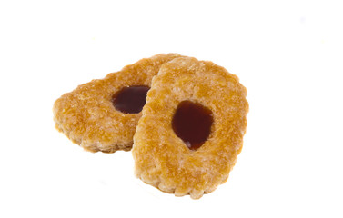 tasty cookies isolated