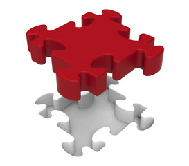 Jigsaw Piece Shows Individual Object Problem