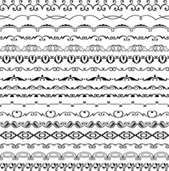 Fototapeta premium Design horizontal elements