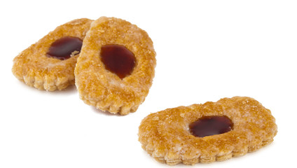 tasty cookies isolated