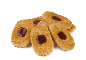 tasty cookies isolated