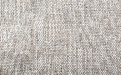 Fototapeta premium light natural linen texture for the background